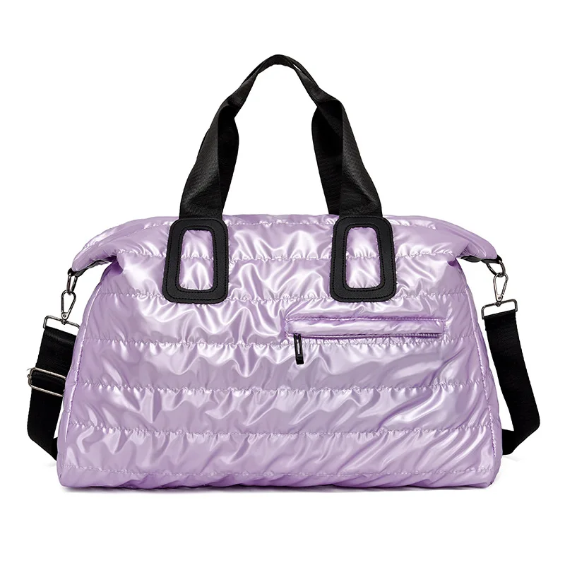 

Women's Fitn Yoga Bag Waterproof Dry Wet Separation Sports Travel Bag Handheld Single oulder Bag Swimming Bag Ox Cloth