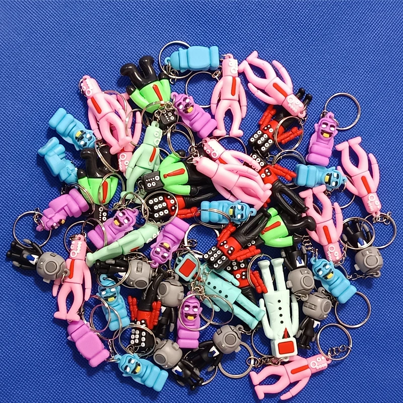 Skibidi Toilet Figurines Blind Box SetAction Figures Toys Game Character Card  Model Kawaii Anime Collection Dolls Kids Gifts