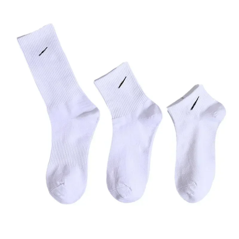 Cotton Sports Pop-socks Trendy Brand Men Women\'s Mid-high Socks Short Long Socks Gift Box Decorated