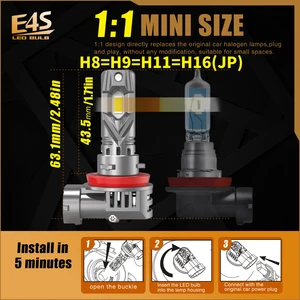 H11 H8 H16 LED Canbus Lights Fog Light H9 H7 HB3 9005 HB4 9006 Auto Lampe Lauflampe 12V 55W nach Honda Civic Accord 12 Hauptverkauf Leuchtturm Accord 2005 - №10