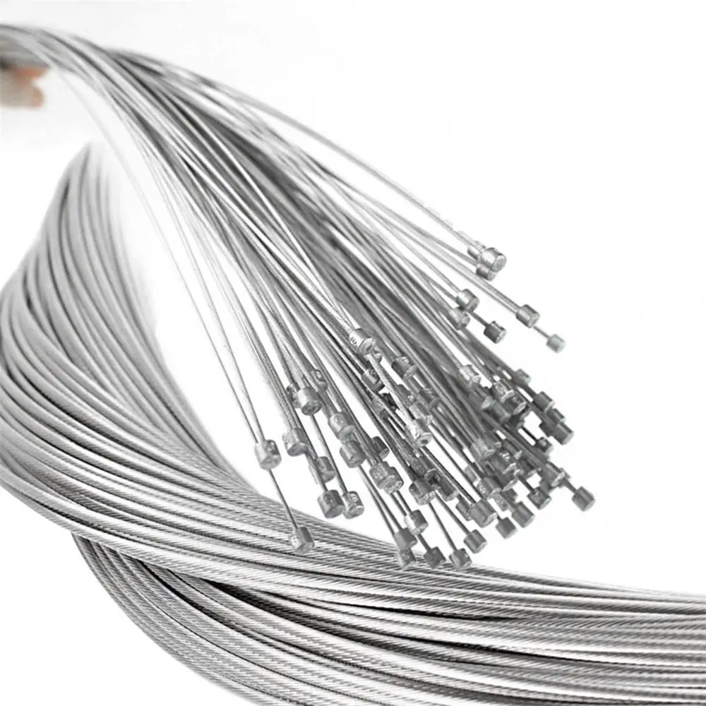 

5Pcs 2m Long Mountain Road Bike Rear Inner Steel Bicycle Shift Shifter Gear Cable Derailleur Wire