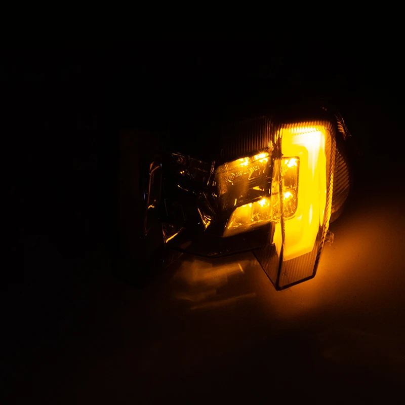 Lampu Belakang Motor LED Taillight Lampu Sein Belakang Lampu Indikator Sein Untuk Yamaha MT-09 MT09 MT 09 2017 2018 2019 2020