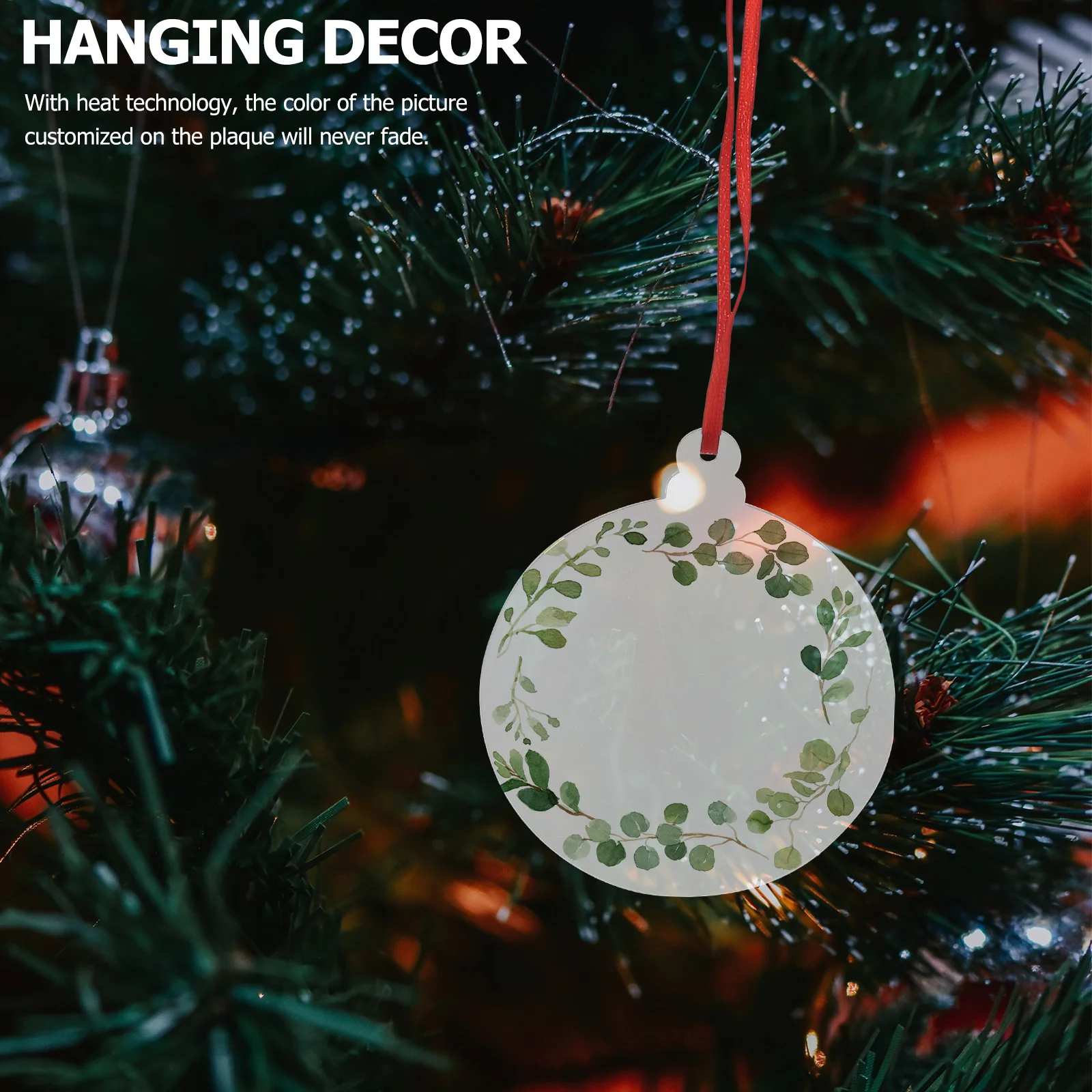 

Pink Christmas Decorations Tree Pendant Ornaments for Decorative Pendants Photo