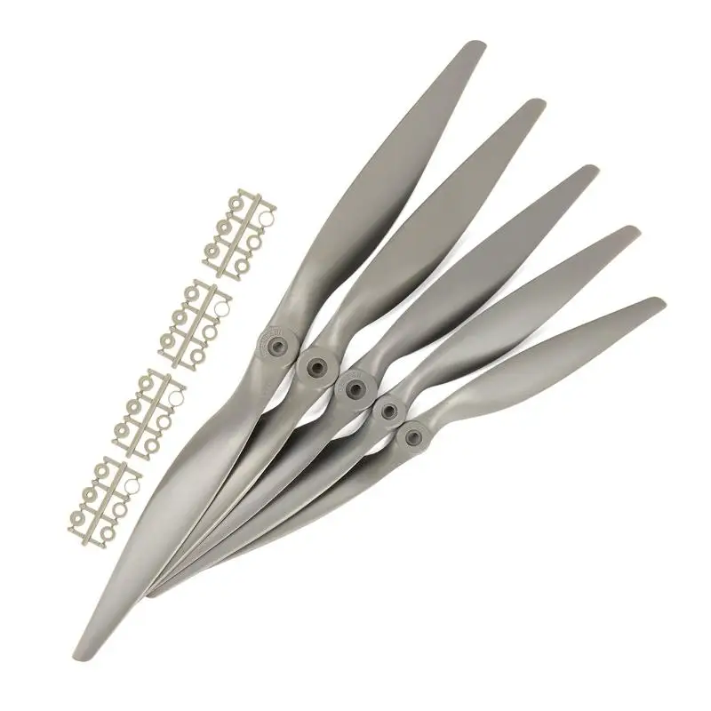 Impact Resistant Gemfan Vortex RC Fixed Wing Electric Propeller 2PCS 5X5E 6X12E for DIY RC Fixed Wing Model Builds