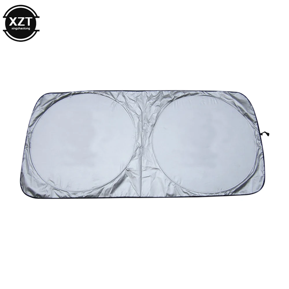 150x70CM Universal UV Protection Shield Front Rear Car Window Sunshade Sun Shade Visor Windshield Cover Auto Car Anti Snow Ice