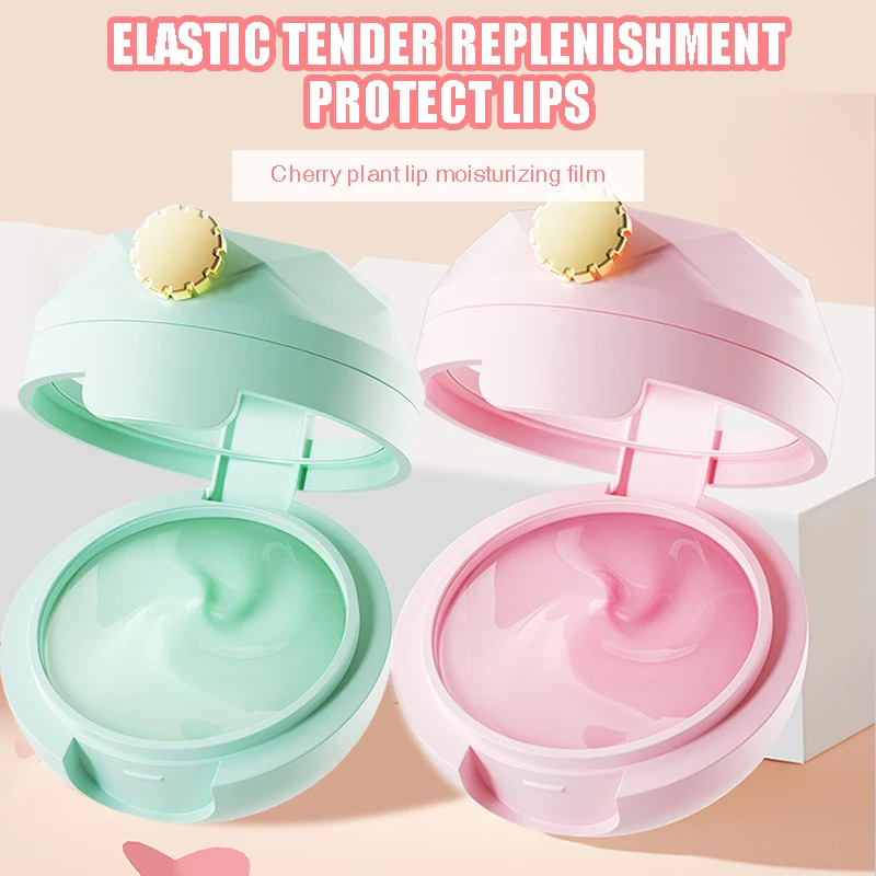 

Portable Moisturizing Lip Masque Fading Lip Lines Nourishing Lip Balm Lip Masque Smear-on Lip Mask Lip Care For Women Girls