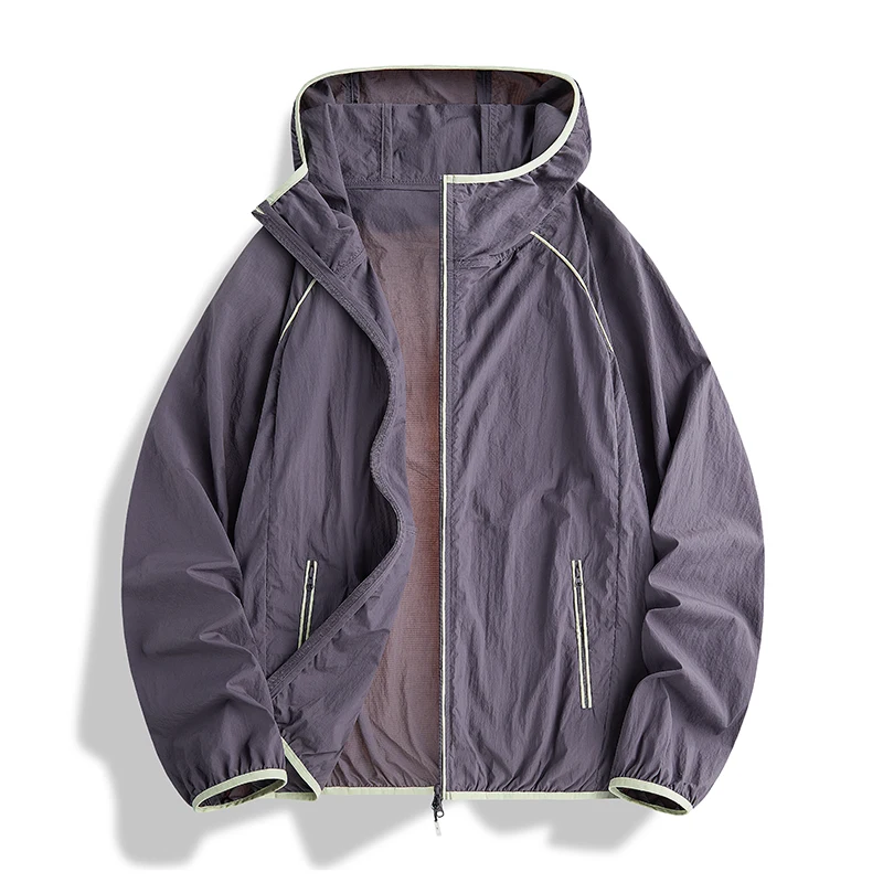 Outdoor Comprehensive Training UV Protective Skin Clothes Fashionable Loose Comfortable Breathable Couple Sunscreen Clothes
