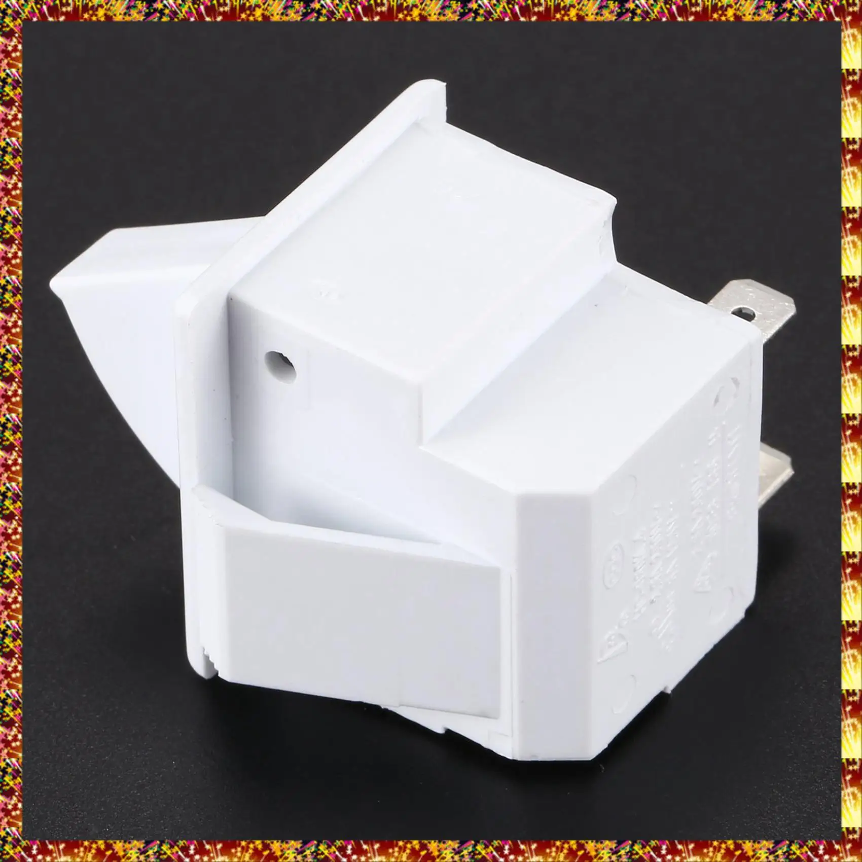 AGOUP 2X дверная лампа холодильника, переключатель света, запасная часть холодильника, кухня 5A 125 В