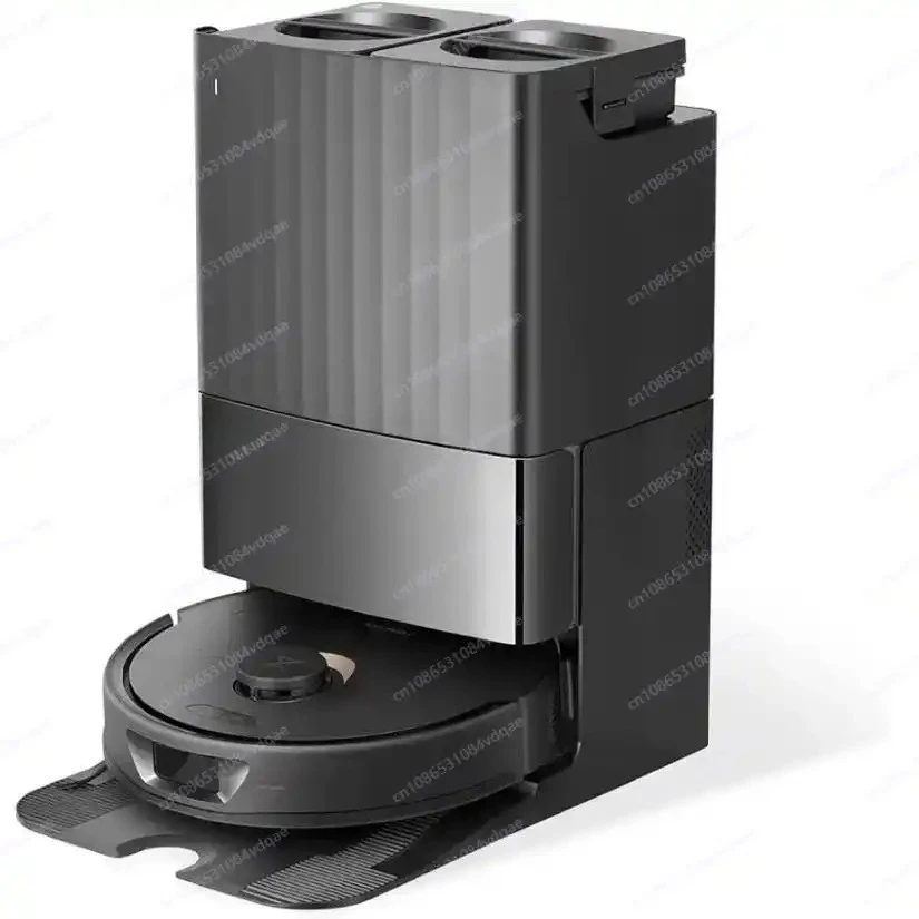 

roborock Q Revo Robot Vacuum and Mop, Auto-Drying, Auto Mop Washing, Dual Spinning Mops, 5500Pa Suction, Black