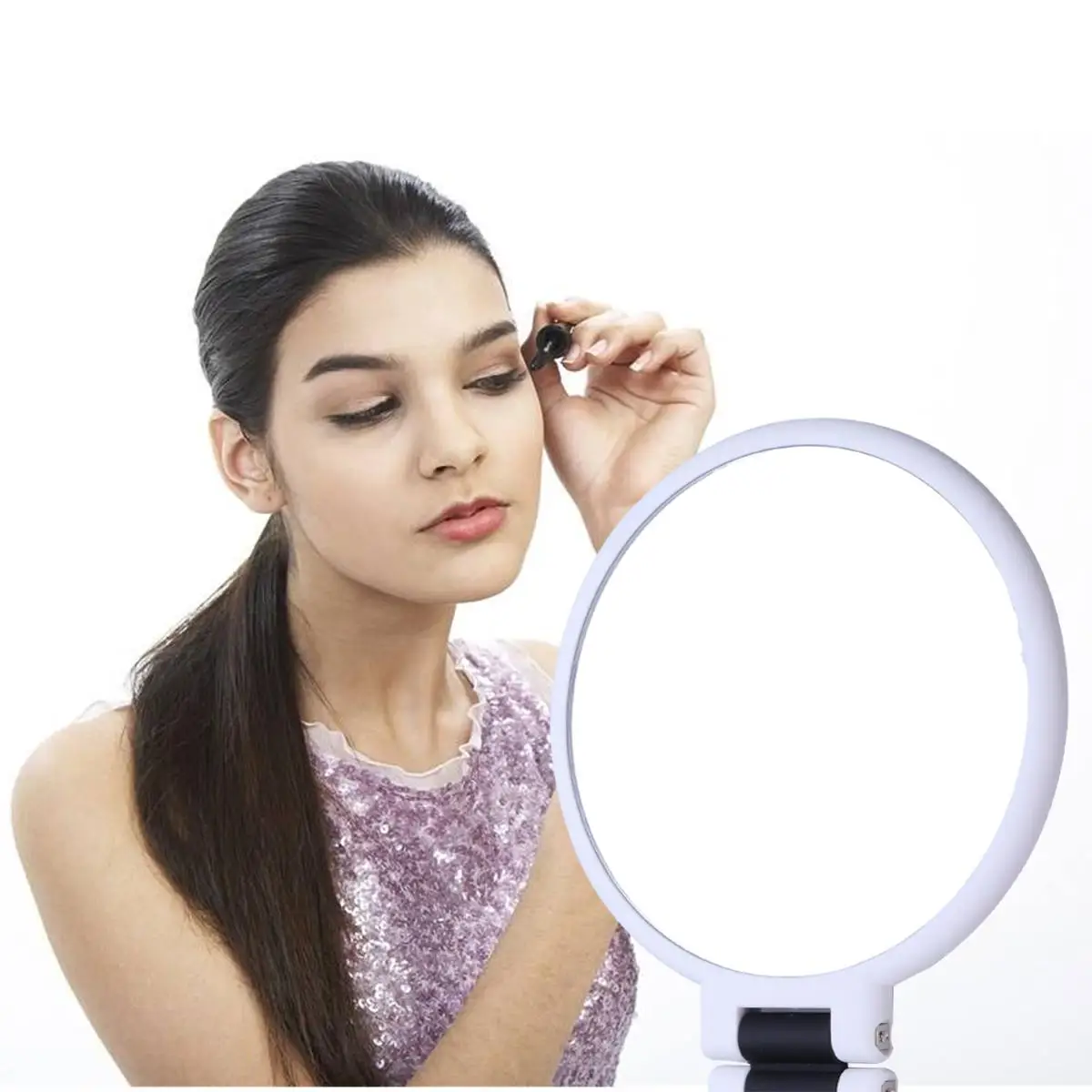10 X Magnifying Makeup Mirror Shaving Magnifier Bathroom Vanity Mirrors