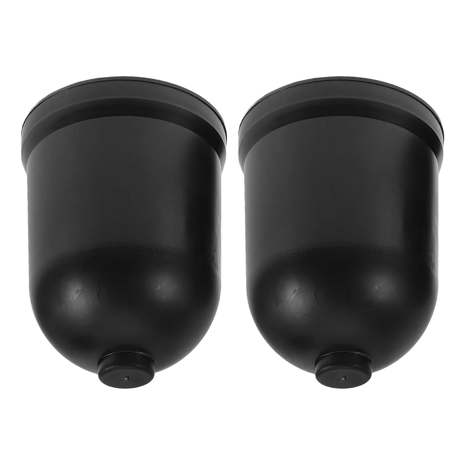 

2pcs Toilet Brush Holder Set Toilet Scrubber Brush Cups Bathroom Holder Household Toilet Cleaning Tool Holder Cleaning Brush Cup