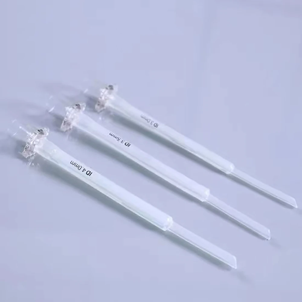 New Non Balloon Tracheal Intubation Tube With Stylet Silicone Avian Cole Endotube Pet Endotracheal Tube 9 Size ETT Clinic Tools