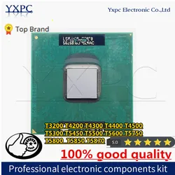 100% good quality T3200 T4200 T4300 T4400 T4500 T5300 T5450 T5500 T5600 T5750 T5800  T5850 T5870 CPU Processor PGA