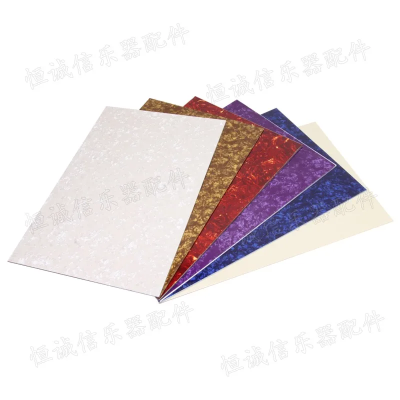 

Electric guitar bass guard panel back cover blank board DIY material bass universal blank board DIY wool board