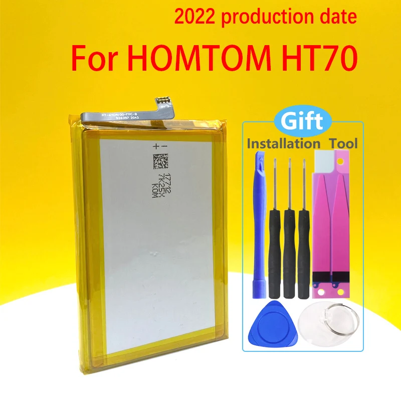 

NEW 10000mAh Battery For Homtom HT70 In Stock High Quality +Tracking Number