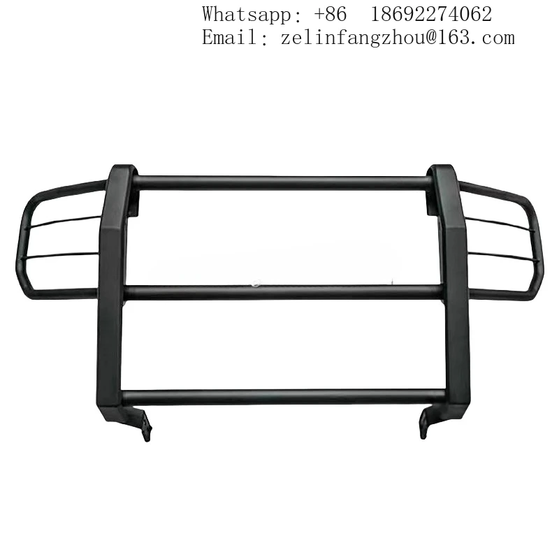 

Modified And Upgraded Manganese Steel Bullbar Front Bumper Suitable For GWM Haval H9 Accessories 2024 +