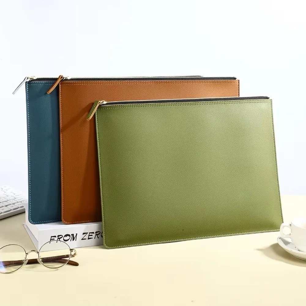 Porte-documents A4 avec fermet - Briefcase Leather Slim avis et prix