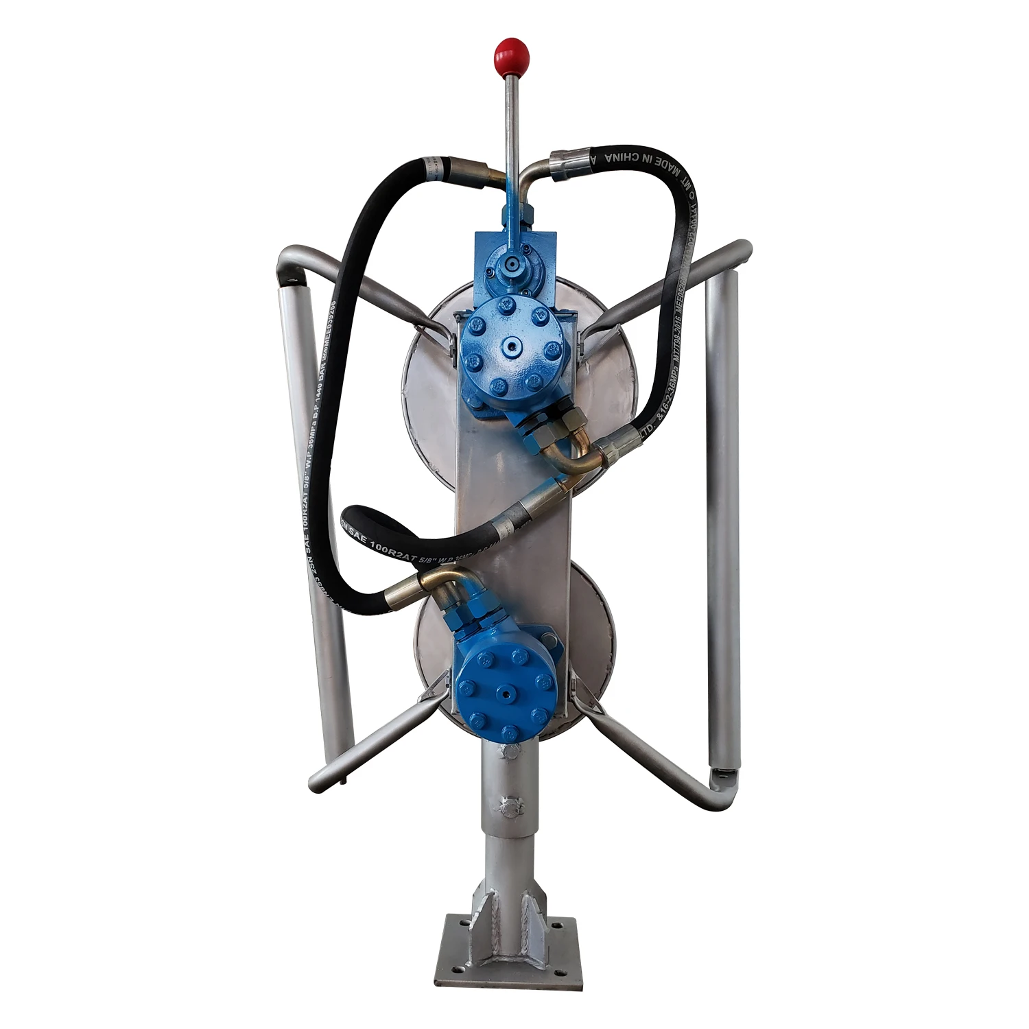 الصيد الهيدروليكي عالية الجودة 12v24v48v مكبرة كهربائية خاصة الأجهزة البحرية الأكثر مبيعا مقطورة شبكة صيد هيدروليكية #3