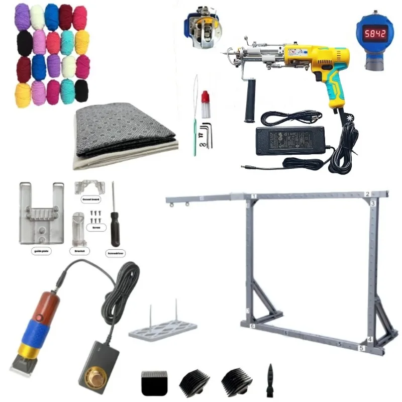 Long Cut Tufting Kit - New Product Made in China for Crafting And DIY Projects