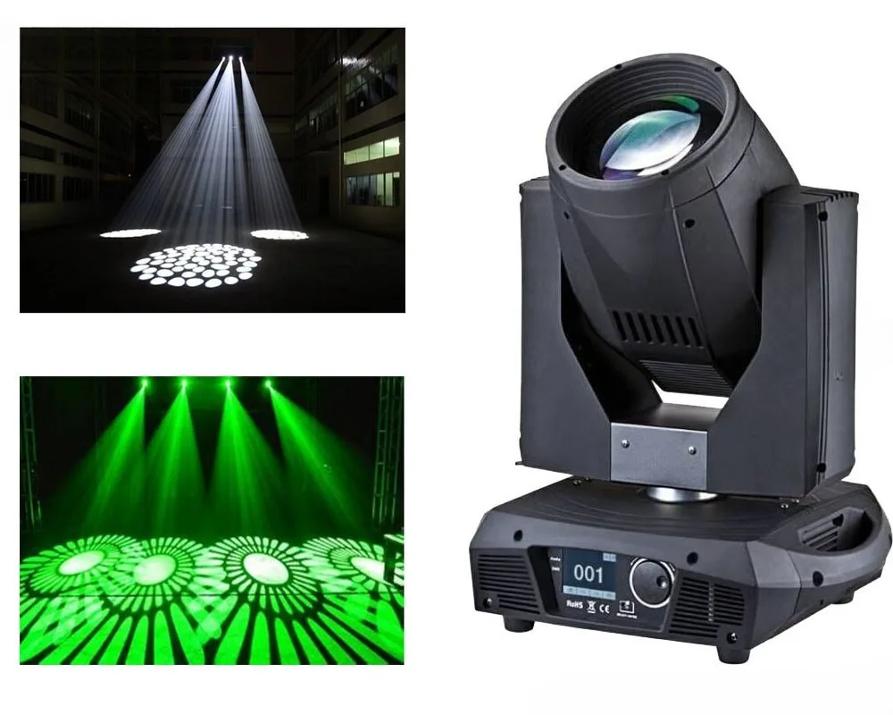 3-In-1, shaking head pattern beam of light Stage, equipment, disco DJ KTV performance