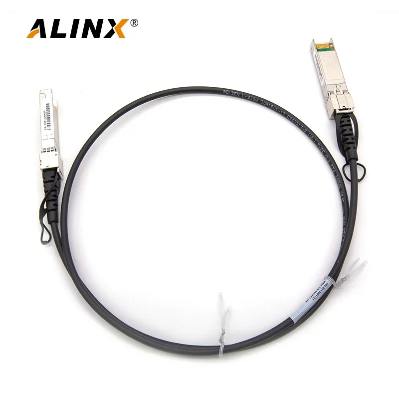 Cabo ALINX SFP: cabo de cobre de alta velocidade Gigabit SFP + DAC 1 metroAlinx