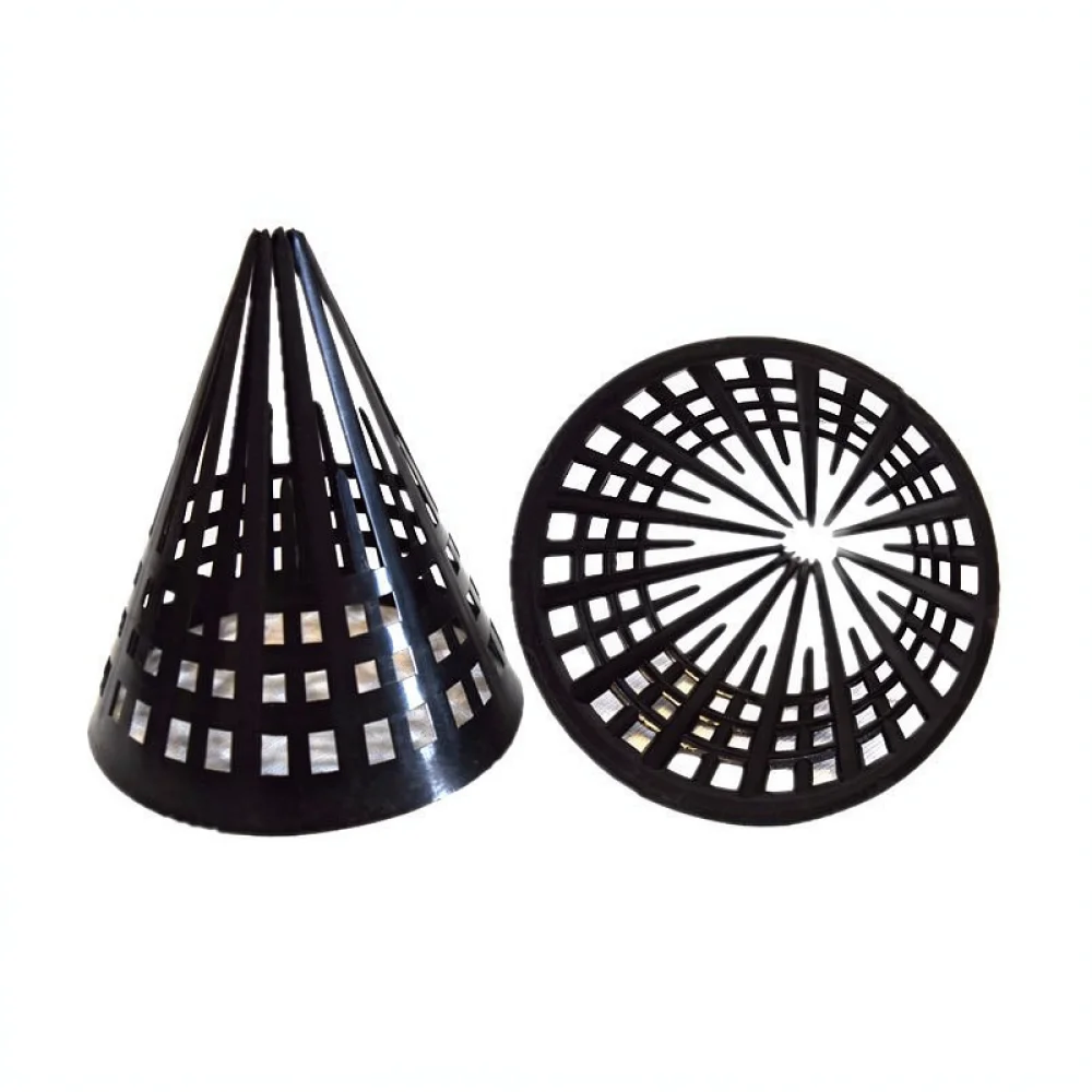 Versatile Plastic Trap Funnel Entry For Fishing Cage Catching Eel Crab Shrimp Professional Tackle Accessory