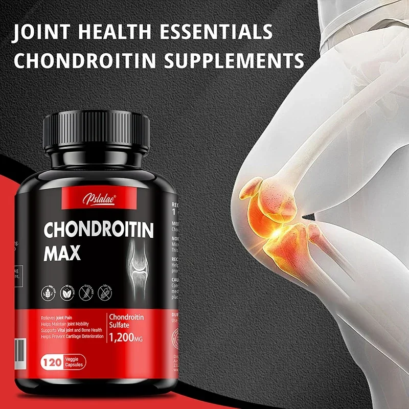 Chondroitin Max Supplement - Joint Pain Relief, Anti-inflammatory, Herniated Disc Relief, Knee and Joint Care - Image 6