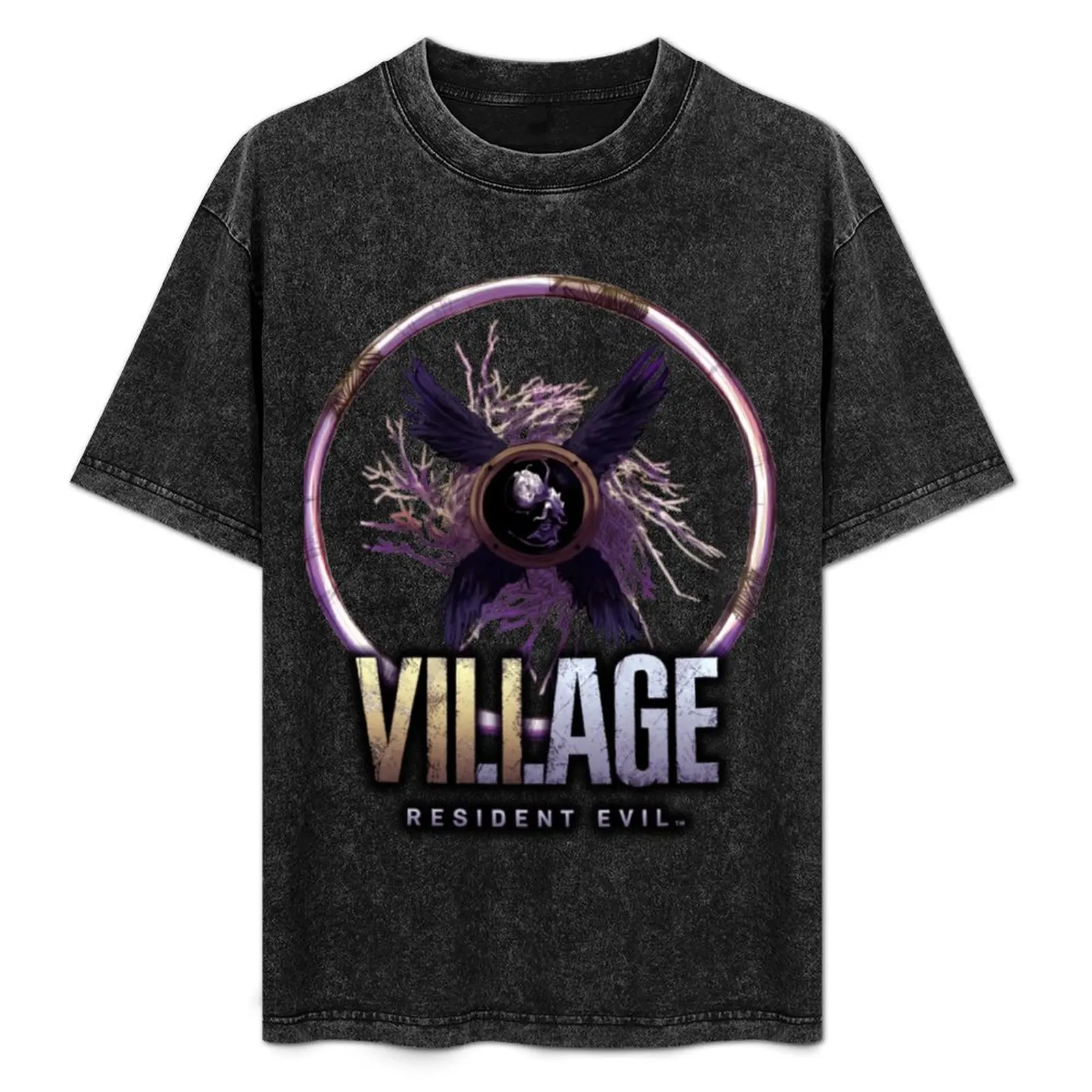 Evil Viilage Resident T-Shirt t shirt for man man shirt graphic anime shirts for shirt designer T-Shirt