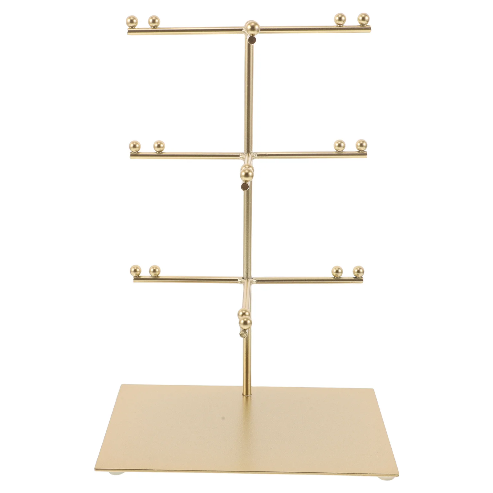 

Metal 3-Tier Sunglasses Eyeglasses Display Stand Organizer Eyewear Storage Rack for Retail Home Glasses Rack Organizer