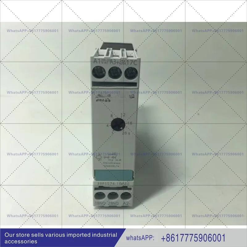 German Triangle Time Relay 3RP15741NP30 3RP1574-1NP30