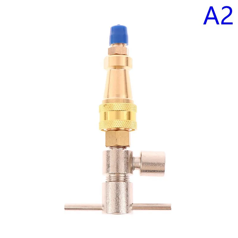 Refrigerator Plus Fluoride, Fluoride-filled , Tool 1/4 Plus Snow Cleaning and Dredging Pipeline Quick Connector
