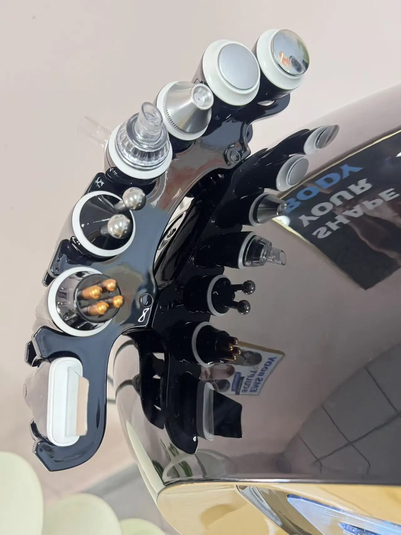 

New Water Dermabrasion Oxygen Ice Blue Smart Jet Aqua Peel Small Bubble Skin Cleansing Device Facial Machine