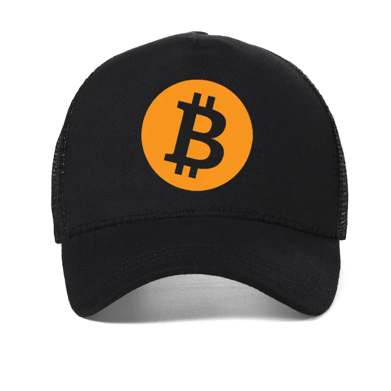 Bitcoin Homme De Marque Baseball cap Fashion Funny Elon Reeve Musk doge cap Summer Mesh breathable trucker hat