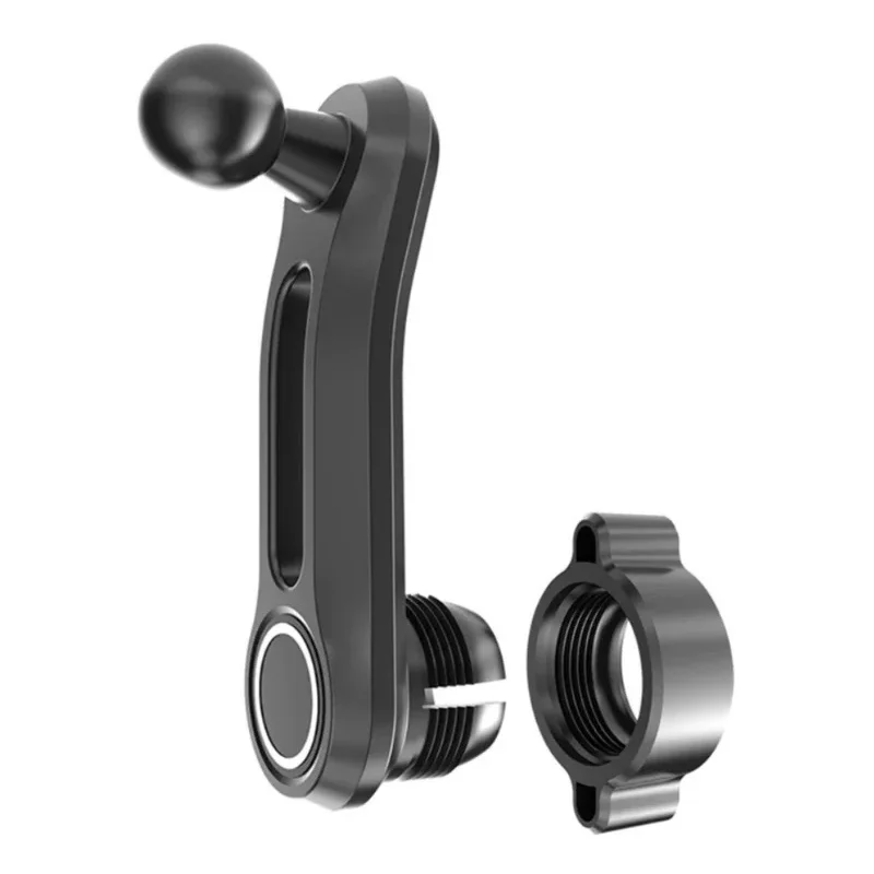 17mm Round Joint Extension Arm Female to Male Rotating Extender Rod for Car Air Vent Phone Holder
