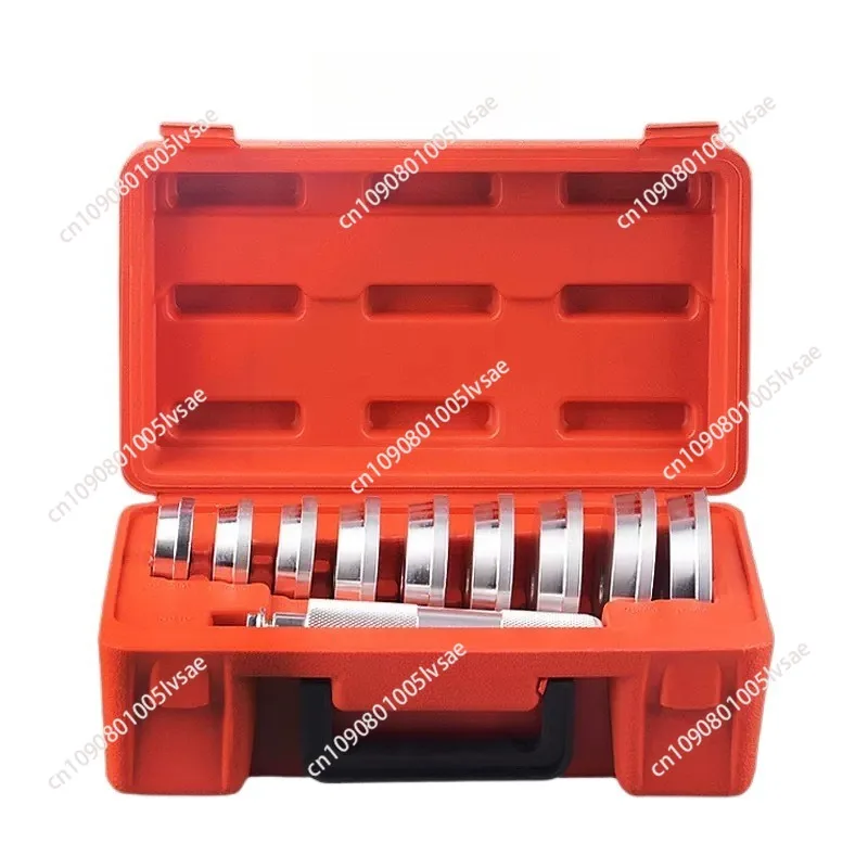 Install Driver Master Tool Set 10pc Axle Bushing Bearing Race & Seal Removal/