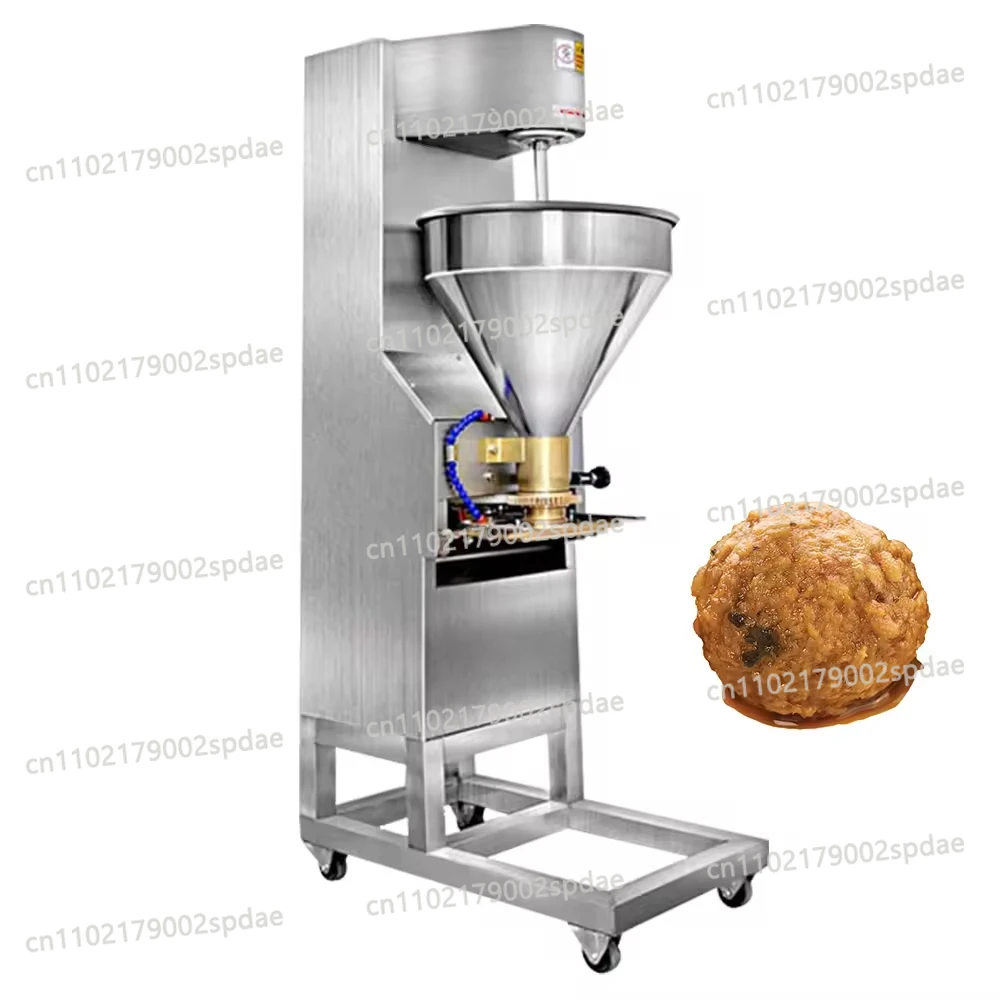 Commercial Meatball Forming Machine /Fishball Cutter Small Machine Meatball Making Equipment 40MM 45MM 50MM 60MM Mold