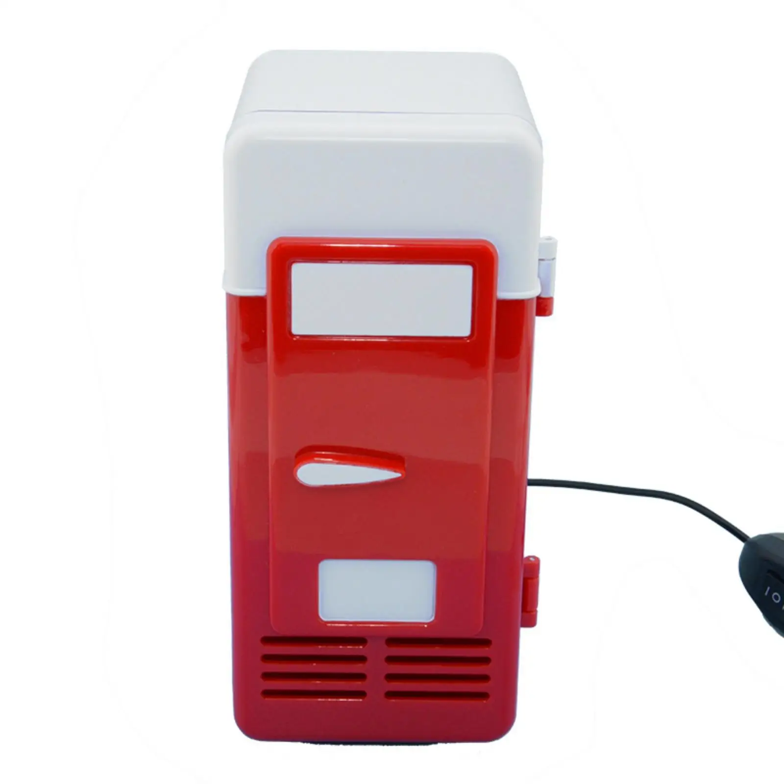 usbミニ冷蔵庫-コンパクトミニusb冷蔵庫-多機能飲料冷却器-オフィスワーカー、学生、デスク、寮の部屋、車用