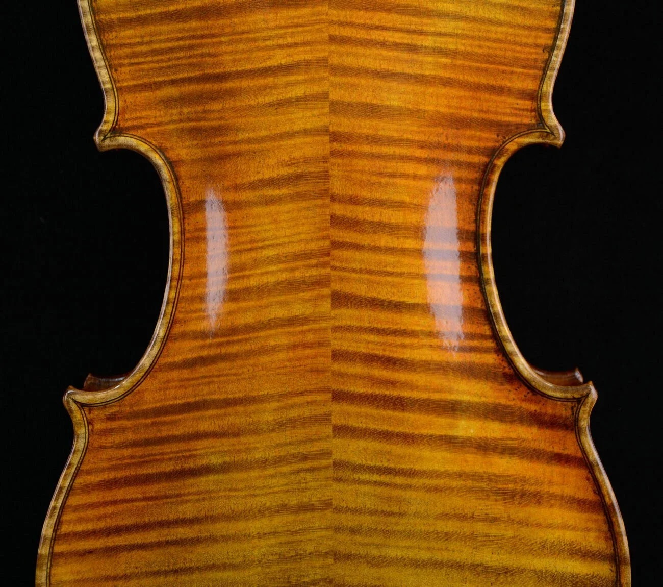 كمان نادر Guarneri del Gesu 1743 Cannone الكمان الصوت المتميز رقم W105