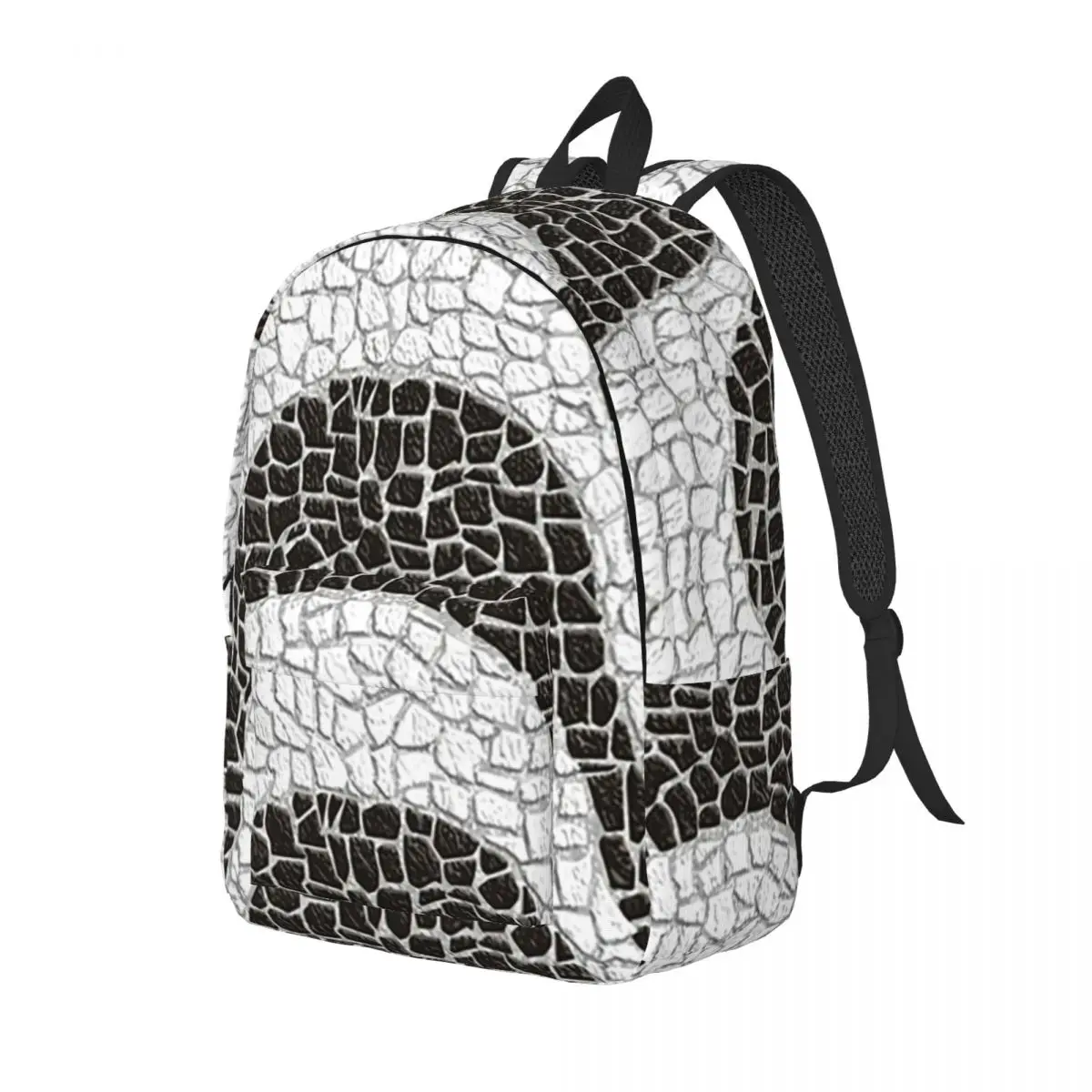 

Groove Retro Copacabana Student Backpack School Bag Hiking Travel Daypack for Boys Girls Fashion Bookbag Shoulder Bags
