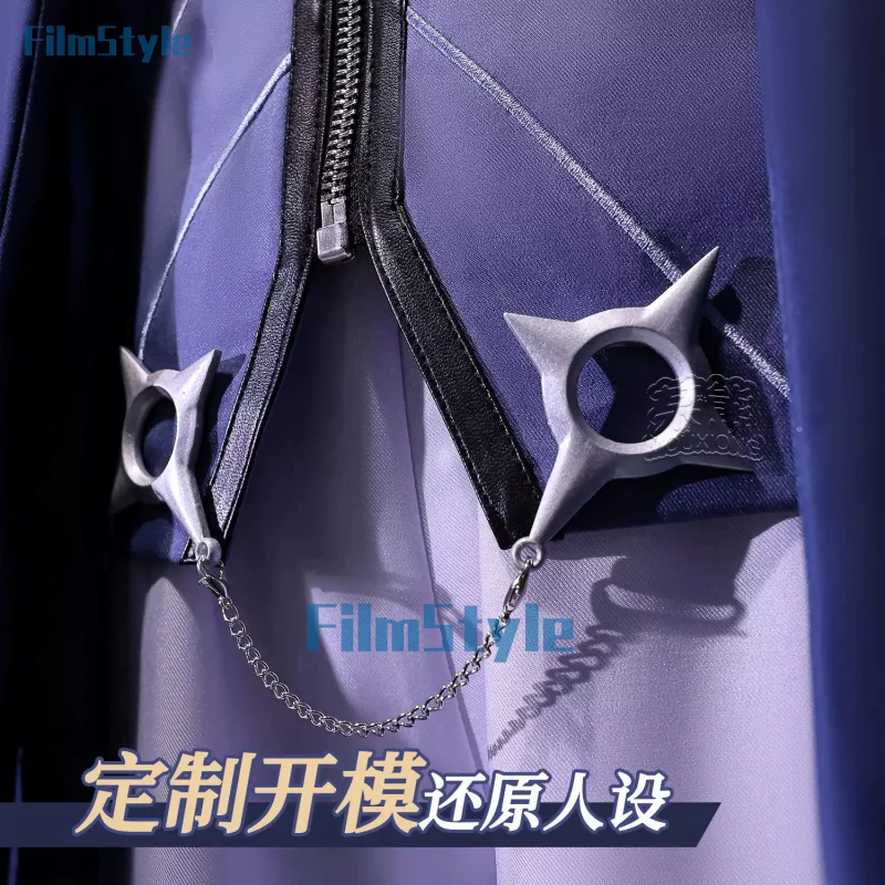 

Game Love and Deepspace Zayne Cosplay Costume Uniform Halloween Party for Women Men Carnival Props