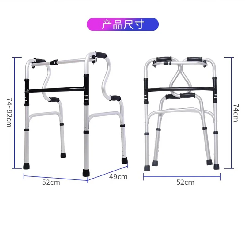 Elderly Chair Senior Chairs Assistance Stand Up Folding Crutch Stool Senior Chairs Portable Krzesło Prysznicowe Senior Furniture