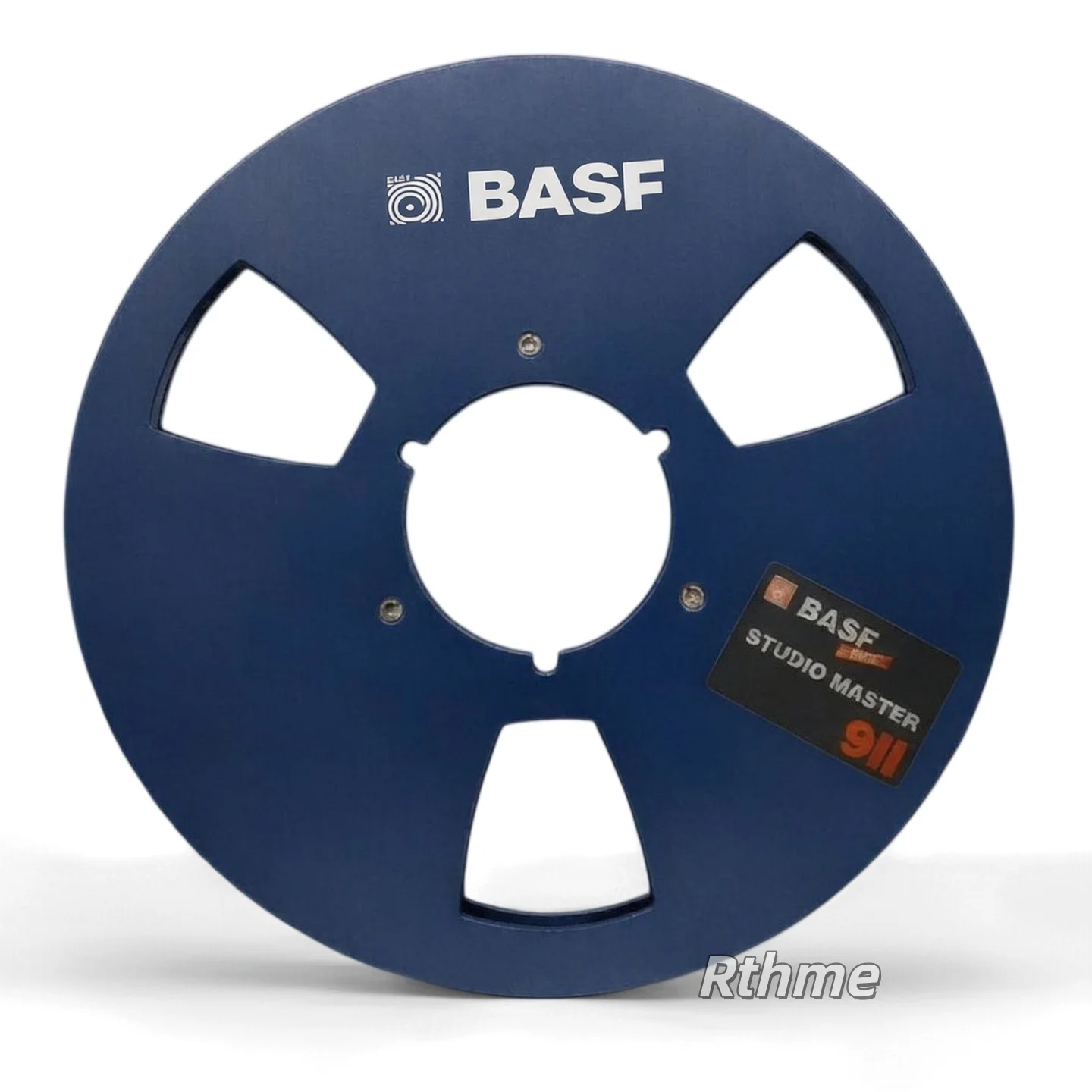 New 10.5'' X 1/4'' Aluminum Reel for Basf Reel-to-Reel Tape Recorders Empty Take-Up Reel Compatible with Studer