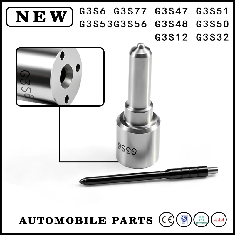 G3S Series Nozzle G3S6 G3S77 G3S47 G3S51 G3S53 G3S56 G3S48 G3S50 G3S12 G3S32 Suitable For MITSUBISHI Pajero Injectors XG2124