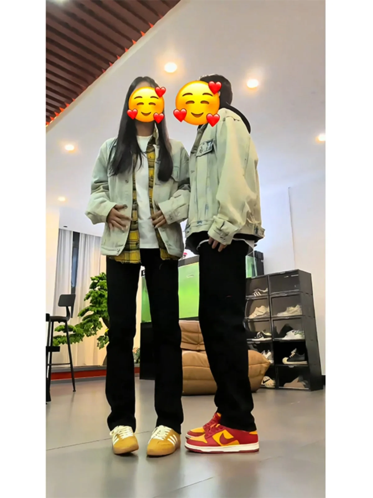 

Cleanfit Men's Slim Fit Jeans Autumn Winter Thickened Fleece Straight Leg Long Leg Lengthening High Waist Jeans Bell Bottoms