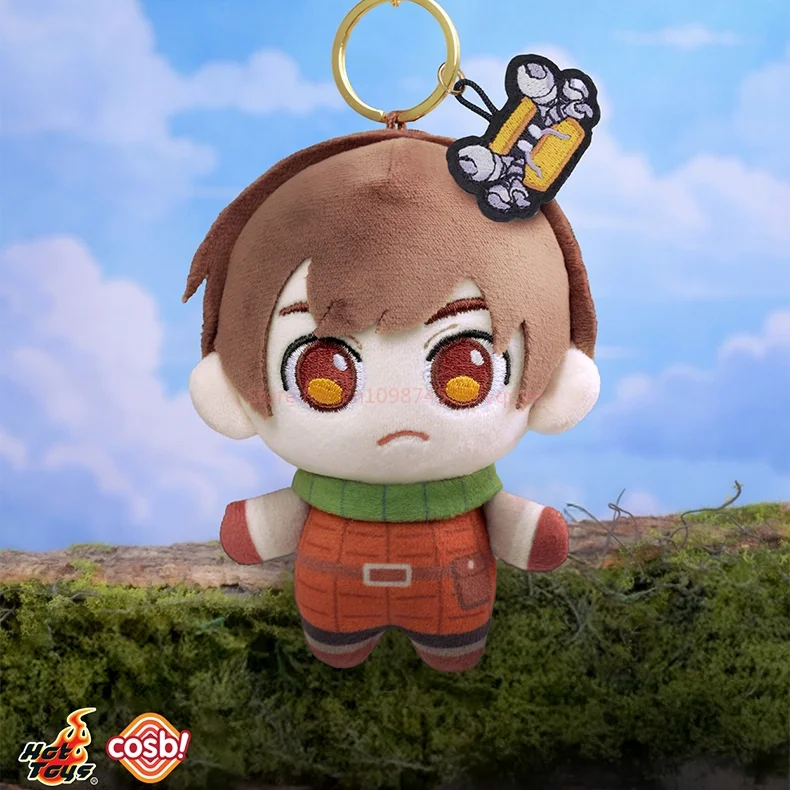 Echte Hottoys Cosbi Delicious In Dungeon Blind Box Plüsch-Schlüsselanhänger-Kollektion Marcille Laios Falin Entzückendes trendiges Spielzeuggeschenk