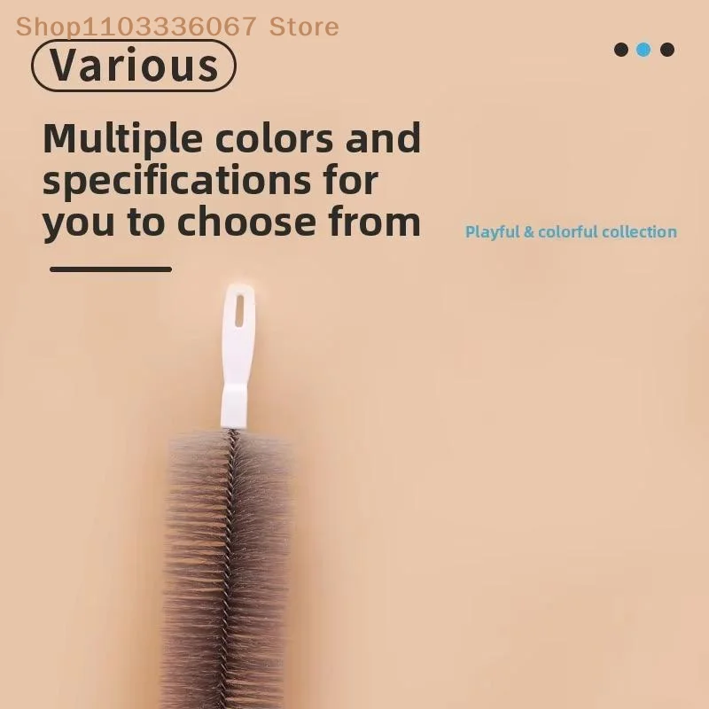 【HLS】Multifunctional Fan Dust Removal Brush Bendable Soft Dust Cleaner for Blinds Window Groove Car Interior Cleaning