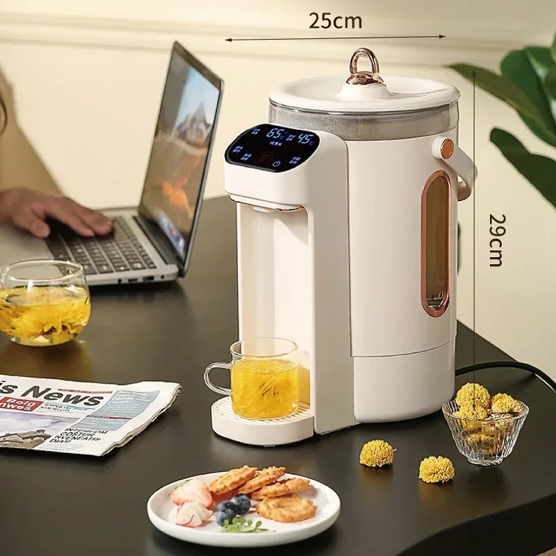 Smart Automatic Electric Kettle Keep Warm Electric Water Bottle 6 Gear Temperature Adjust Large Capacity Split Water Dispenser