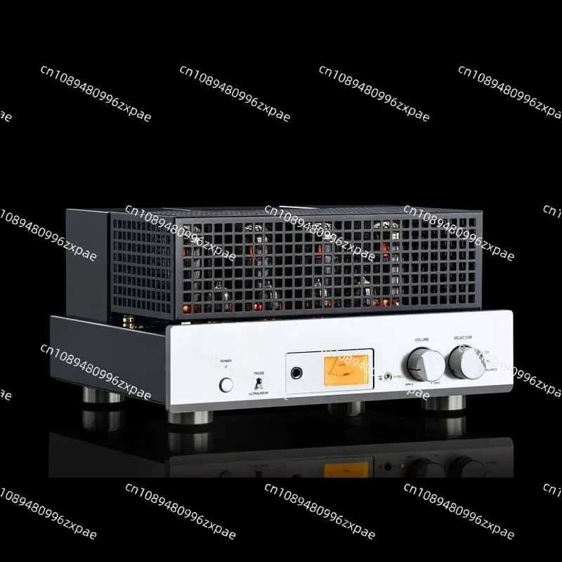2025  X7 Tubular Power Amplifier with Remote Tuning Function,delayed and Balanced Tusing 12AX7 * 1.12AU7 * 2.