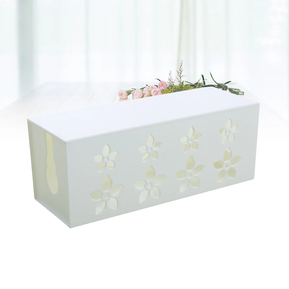

Wire Storage Box Thick Durable Plastic Household Container Pure Sturdy Kitchen Bathroom Closet Pantry Drawer