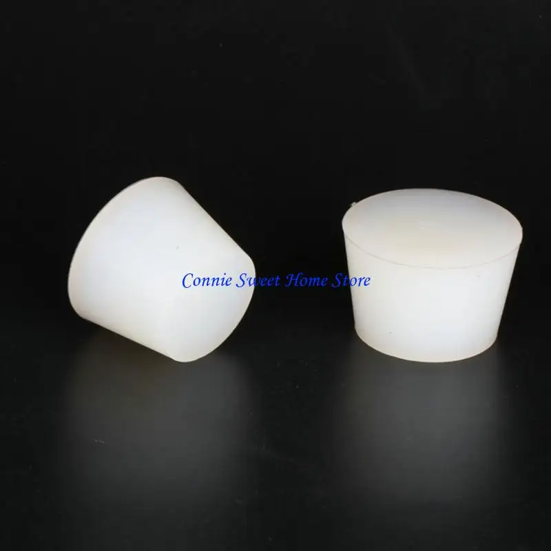 LXAF High Temperature Resistant Silicone Stoppers for Lab Bottles Tubes & Industrial